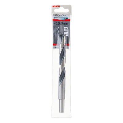 Broca para Metal Hss-pointteq 15,5mm Split Point Revestimento Óxido Negro Aço Rápido Bosch