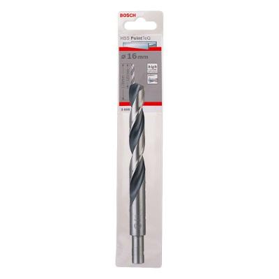 Broca para Metal Hss-pointteq 16,0mm com Split Point e Revestimento Óxido Negro Bosch