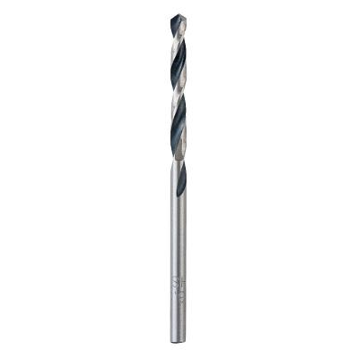 Broca para Metal Hss-pointteq 3,2mm com Ponta Centralizadora e Revestimento Cinza Bosch