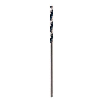 Broca para Metal Hss-pointteq Alta Precisão Split Point 1-16'' 10 Peças Preta Bosch