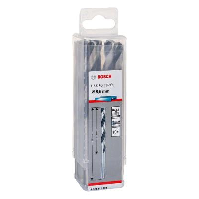 Broca para Metal Hss-pointteq 8,6mm com Split Point Preto Bosch