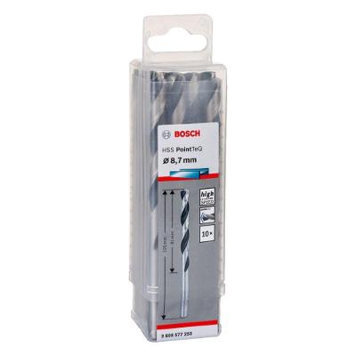 Broca para Metal Hss-pointteq 8,7mm com Ponta Split Point 10 Peças Bivolt Bosch