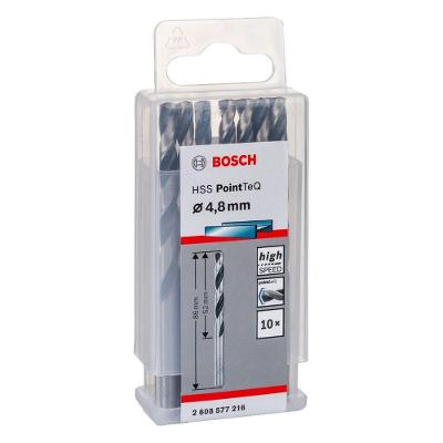 Broca para Metal Hss-pointteq 4,8mm com Split Point Preto Bosch