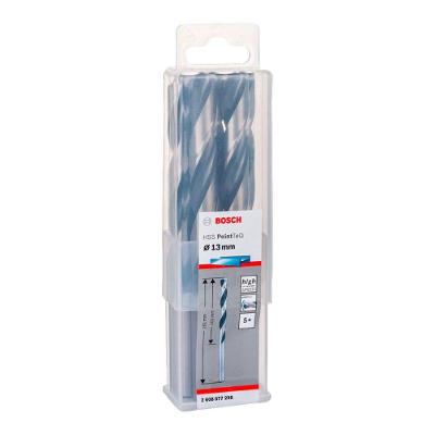 Broca para Metal Hss-pointteq com Ponta Centralizadora 13MM 5 Peças Bosch