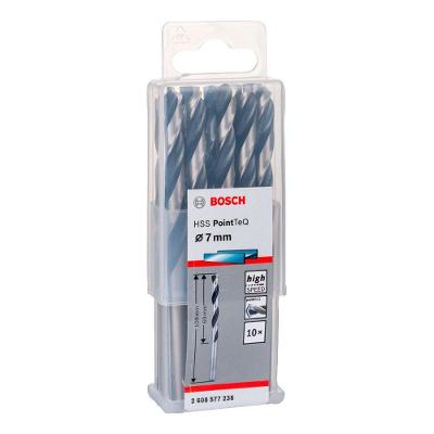 Broca para Metal Hss-pointteq 7,0mm com Split Point Cinza Bosch