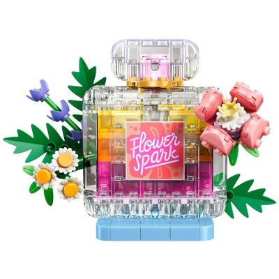 Conjunto de Construção 3 em 1 Lego® Creator 3 em 1 - Frasco de Perfume com Decoração Floral 286