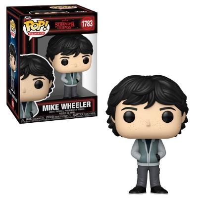Boneco Colecionável Mike Wheeler Funko Pop! Netflix Stranger Things T5 em Vinil 10cm Candide
