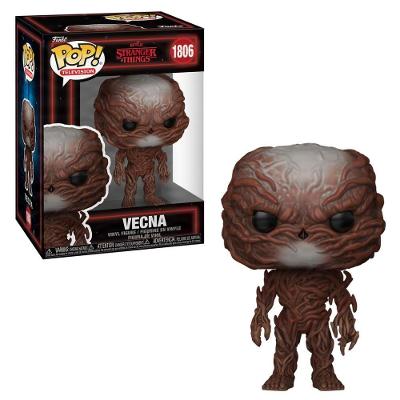 Boneco Colecionável Vecna 2.0 Funko Pop Stranger Things T5 Visual Sombrio Colorido Candide