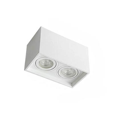 Spot de Sobrepor Recuado Loyo Up para 2 Lâmpadas PAR20 E27 Branco Nordecor Iluminação