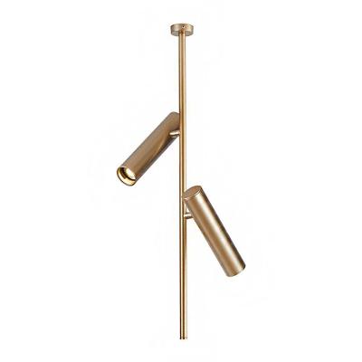 Spot de Sobrepor Clus 2 para Lâmpadas MR11 GU10 Bivolt Dourado Nordecor Iluminação