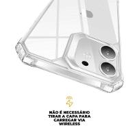 Kit Capa Clear Proof E Pelicula Coverage 5D Pro Preta Para Iphone 12 - Gshield - 14