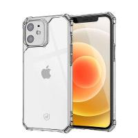 Kit Capa Clear Proof E Pelicula Coverage 5D Pro Preta Para Iphone 12 - Gshield - 23