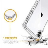 Kit Capa Clear Proof E Pelicula Coverage 5D Pro Preta Para Iphone X / Xs - Gshield - 7