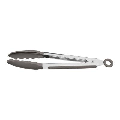 Pegador Multiuso Softta de Silicone 210 graus C Aço Inox para Cozinha Cinza Tramontina
