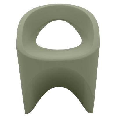Poltrona Jet Eco Decorativa em Polietileno I'm Green Confortável Verde Oliva Tramontina