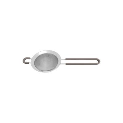 Peneira Softta Peneirar Farinhas Aço Inox Cabo em Silicone Cozinha Cinza Tramontina
