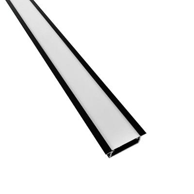 Perfil de Embutir para Fita LED Sardegna 300cm IP40 Preto Save Energy