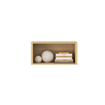 Nicho Aéreo 600 P25 1 Prateleira 1 Nicho MDF-MDP Amadeirado Pandin