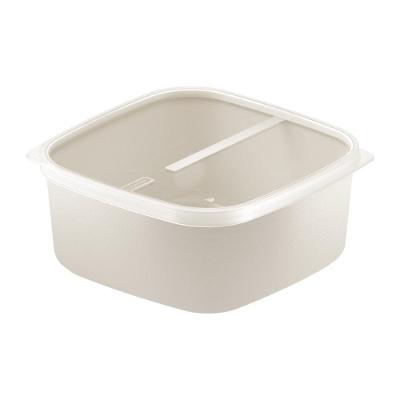 Pote Mixcolor em Polipropileno Algodão com Proteção Antimicrobiana 3,4L para Cozinha Tramontina