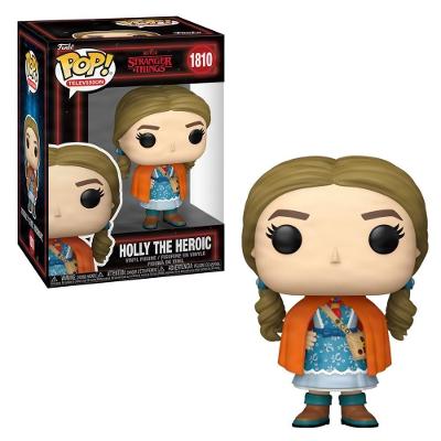 Brinquedo Funko Pop! Holly e a Heroína Colecionável Design Fiel à Temporada Colorido Candide