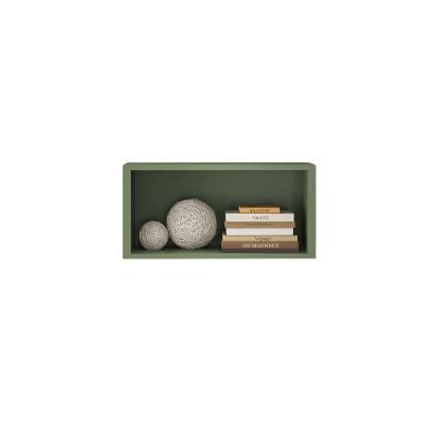 Nicho Aéreo 600 P25 Outros 1 Prateleira MDF-MDP Verde Pandin Móveis