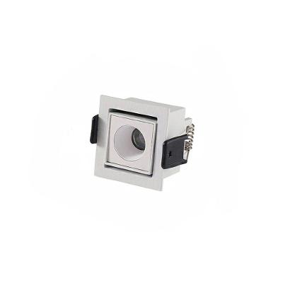 Spot de Embutir Downlight Powerus Led 2W 3000K Luz Amarela Alto Irc 90 Branco Nordecor Iluminação