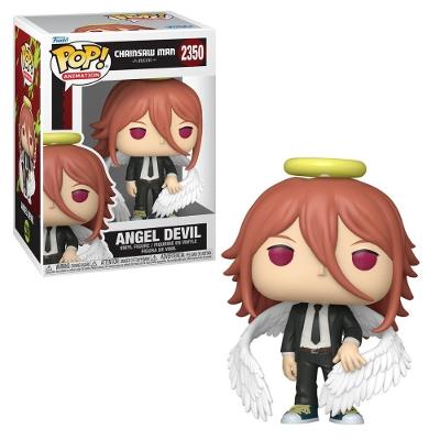 Brinquedo Funko Pop! Chainsaw Man - Arco da Reze - Anjo Colecionável 16CM Plástico Candide