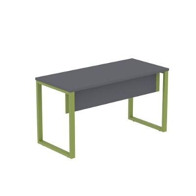 Mesa para Escritório Retangular M1200P25TUB Moderno 120CM Verde Miro Móveis