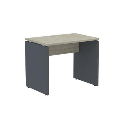 Mesa Auxiliar Retangular M900P25PP Moderno sem Gavetas 90CM Amadeirado Pandin Móveis
