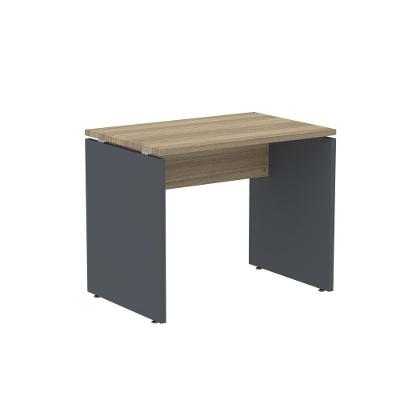 Mesa Auxiliar Retangular M900P25PP Moderno MDP 90CM Grafite Pandin Móveis