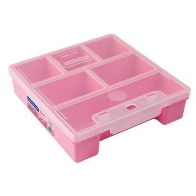 Organizador Plástico 7.1-2 com Divisórias 1,27L Transparente Tramontina