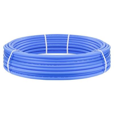 Mangueira PEAD Tramontina 25mm 3mm 50 m Resistente à Pressão 17 kgf-cm2 Azul