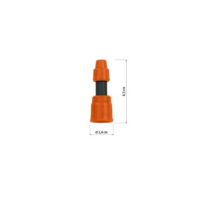 Bico Pulverizador para Pulverizador Manual 1,5L e 2L Jato Regulável Branco Tramontina