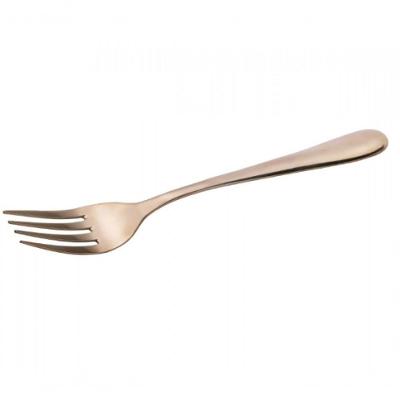 Jogo de Garfos Sophia 6 Peças Aço Inox Bronze para Mesa Posta Mimo Style
