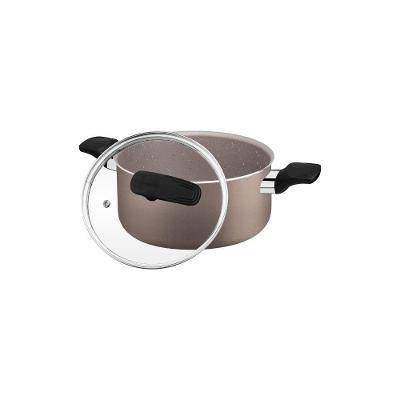 Caçarola Milazzo Amêndoa 20CM Alumínio com Revestimento Antiaderente Starflon Max Tramontina