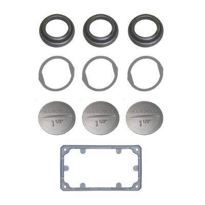 Kit de Vedação IP54 Condulete Múltiplo 3-4 Polegada Grau IP54 Bivolt Tramontina