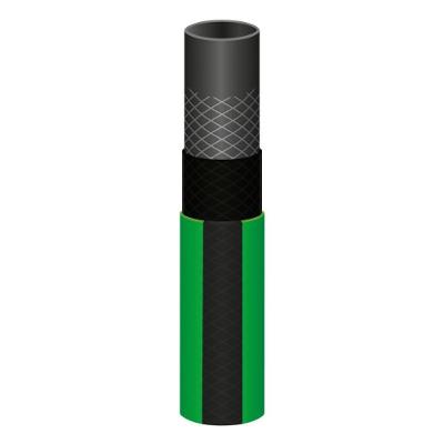 Mangueira para Jardim Flex 4 Camadas com Esguicho 15M Verde e Preta Tramontina