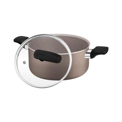 Caçarola Milazzo em Alumínio com Revestimento Antiaderente Starflon Max 28CM Tramontina