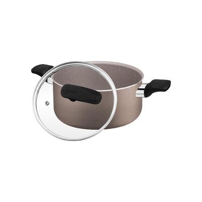 Caçarola Milazzo em Alumínio com Revestimento Antiaderente Starflon Max 24CM Tramontina