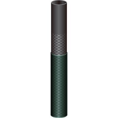 Mangueira Flex Tramontina 3 Camadas 15M com Esguicho e Suporte Mural Verde