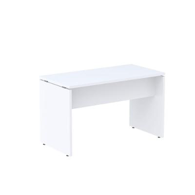 Mesa Auxiliar Retangular M1200P25PP Moderno MDP 120CM Branco Pandin