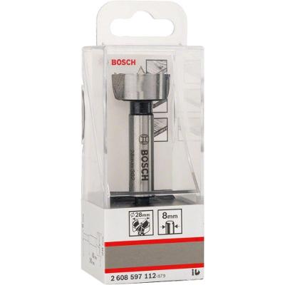 Broca para Madeira Forstner 28MM com Ponta Centralizadora e Corte Limpo sem Lascas Bosch
