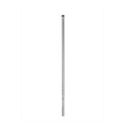 Broca para Concreto Expert Sds Max-8x Ø22x600x720mm com 4 Arestas de Corte Cinza Bosch