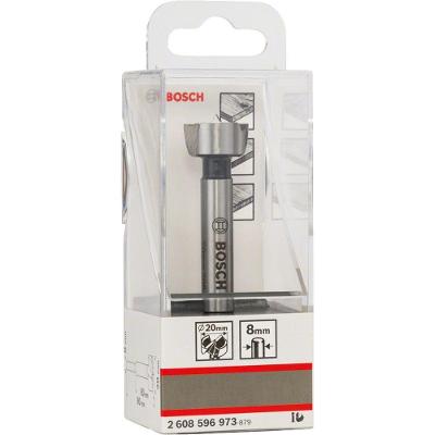 Broca para Madeira Forstner 20mm Alta Precisão com Ponta Centralizadora 20MM Bivolt Bosch