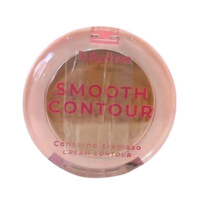 Contorno Cremoso Smooth Contour HB-M201 com Textura Leve e Acabamento Homogêneo Soft Sand Ruby Rose