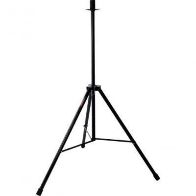Suporte para Caixa Acústica TR2 Torre Tripé com Alcance Até 1,70 m e Capacidade 50 kg Preto Alcance