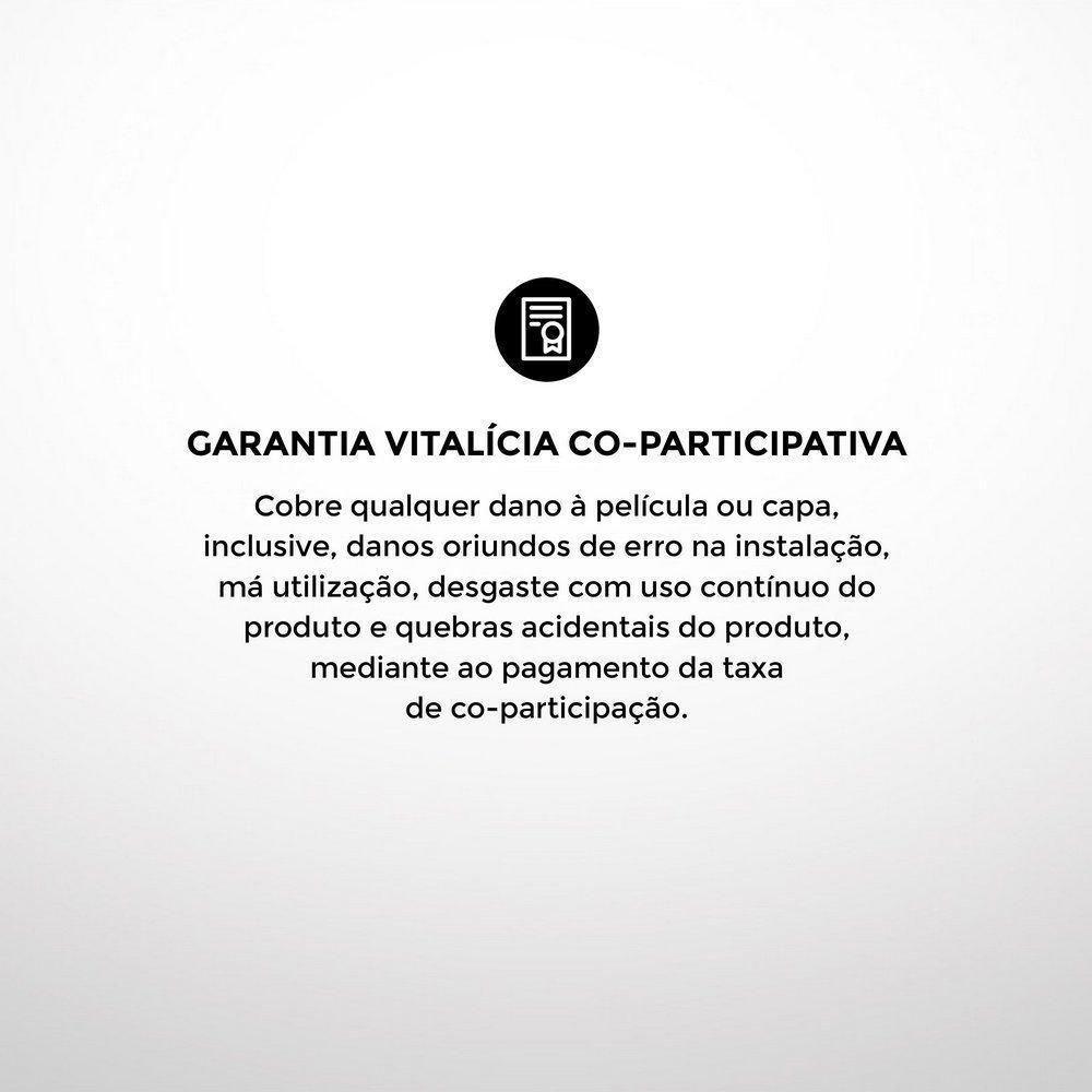 Película Coverage 5D Pro Preta Para Motorola Moto E30 / E40 - Gshield - 3