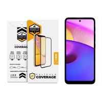 Película Coverage 5D Pro Preta Para Motorola Moto E30 / E40 - Gshield - 1