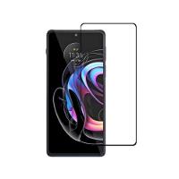 Película Coverage 5D Pro Preta Para Motorola Moto Edge 20 Pro - Gshield - 1