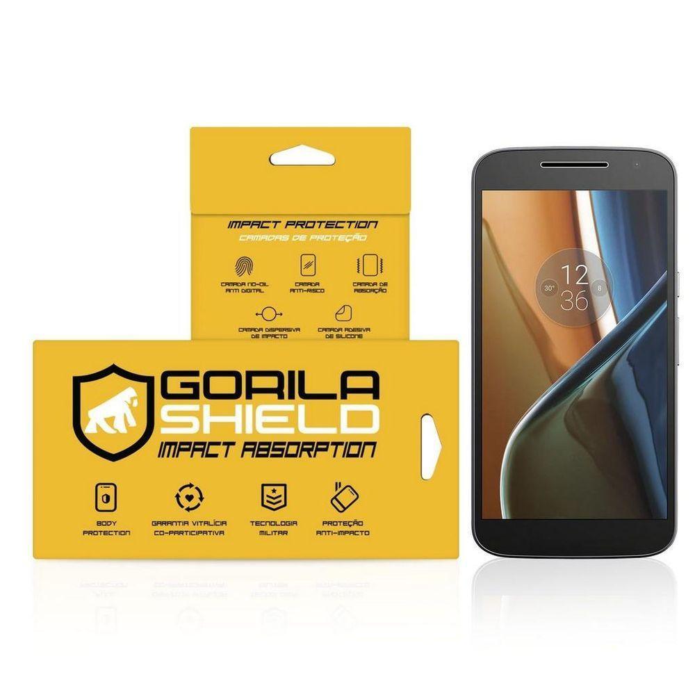 Pelicula De Vidro Dupla Para Motorola Moto G4 - Gorila Shield - 1